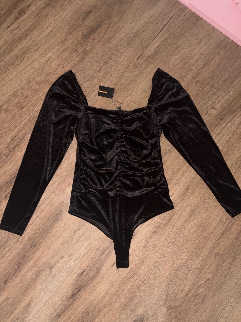 Velvet Bodysuit
